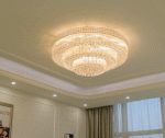 Crystal Elegance Chandelier - Image 2